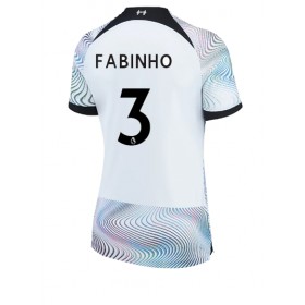 Damen Fußballbekleidung Liverpool Fabinho #3 Auswärtstrikot 2022-23 Kurzarm